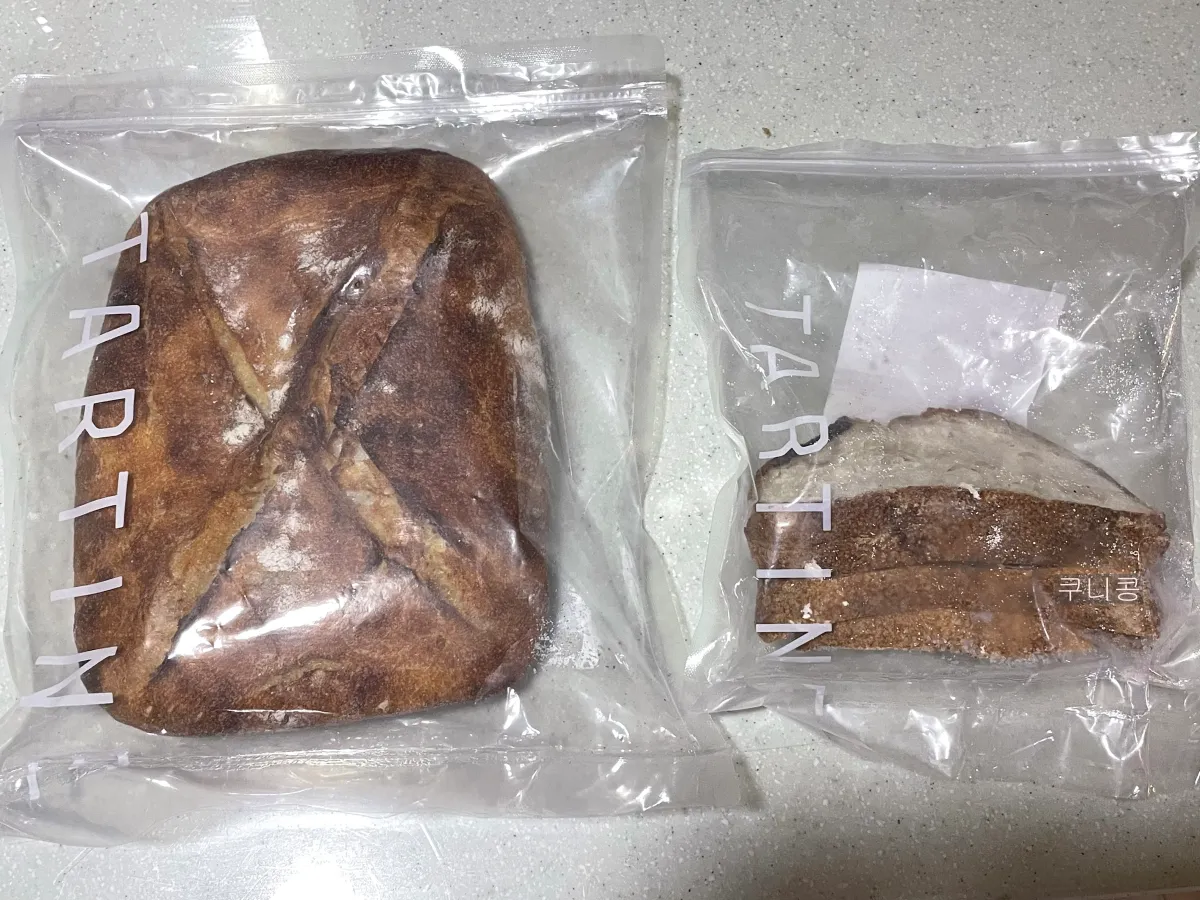 마켓컬리-추천템!-타르틴-슬랩-컨트리-빵-솔직-비교-주문꿀팁