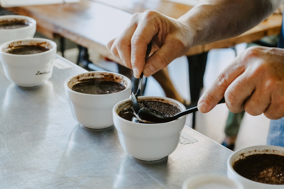 Coffee grounds
