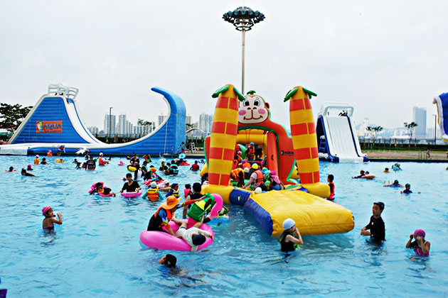 한강 수영장 이용 정보