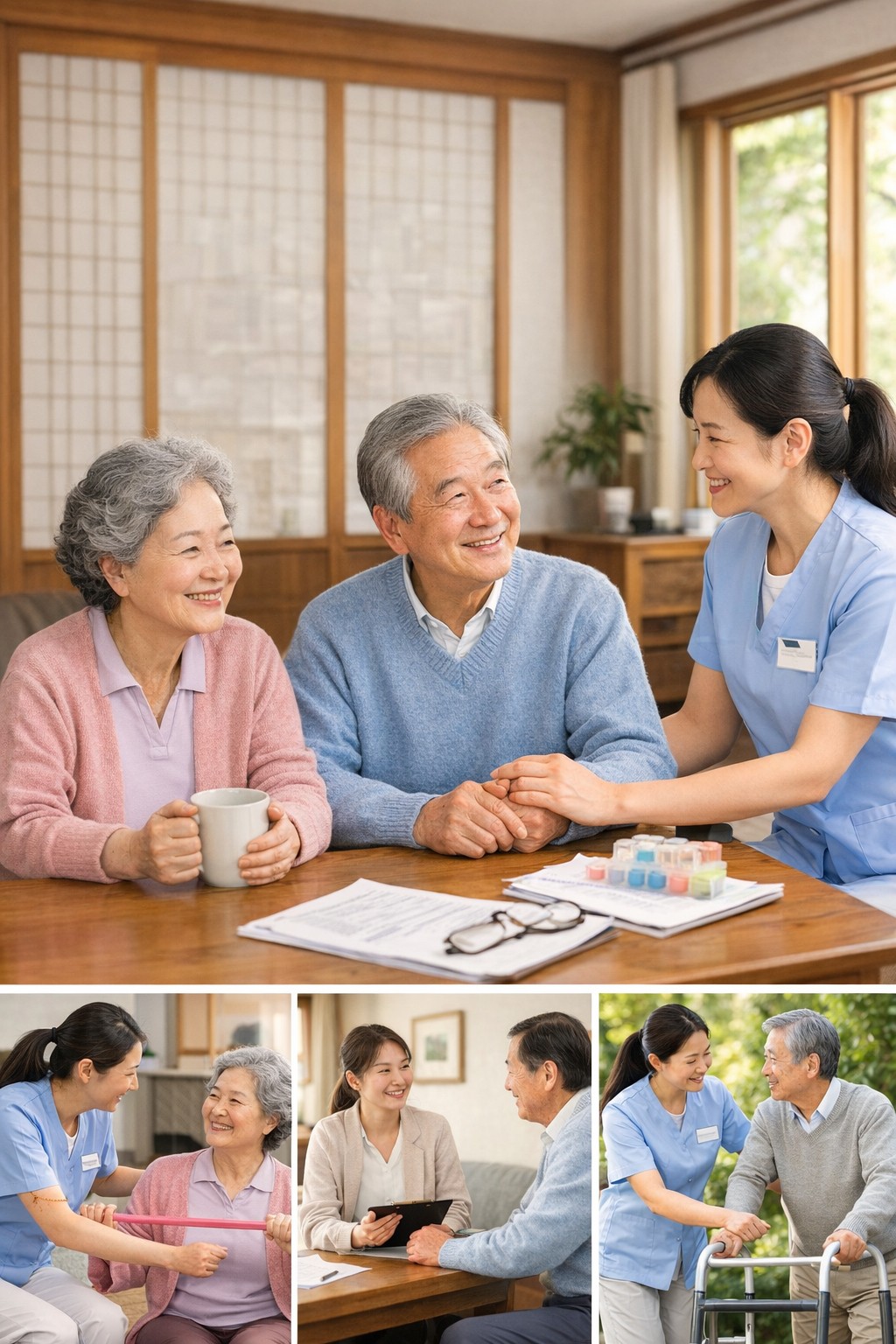 70대 부모님을 위한 재가요양