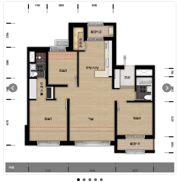 평수계산 자동변환 사이트