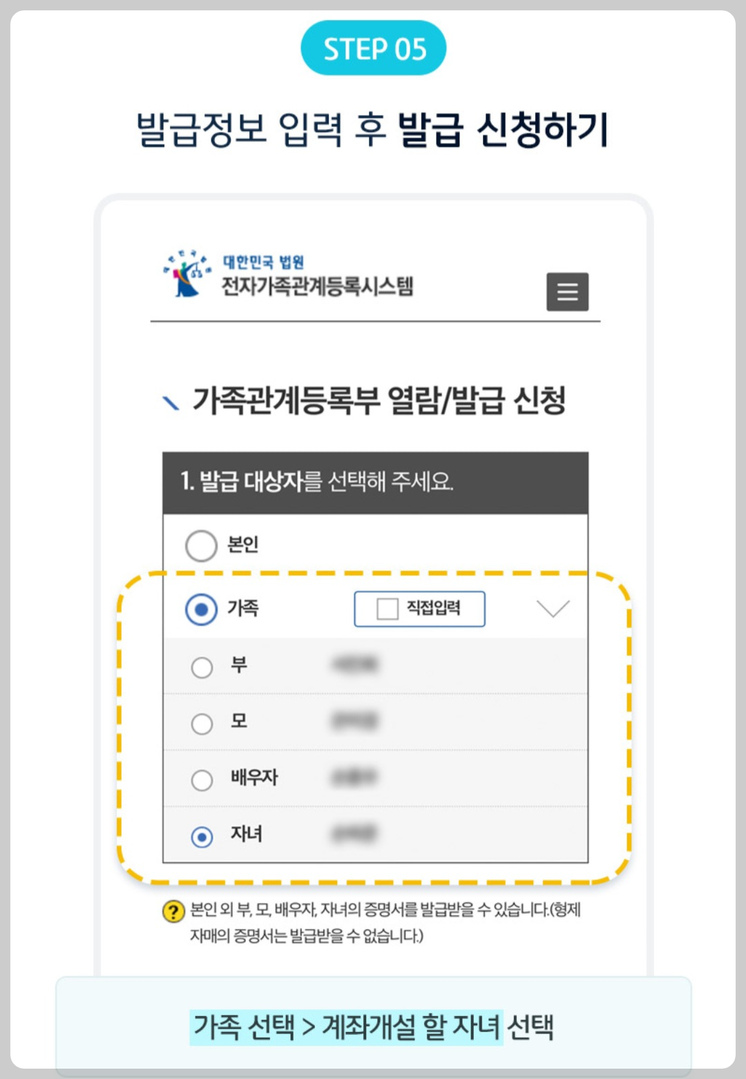 우리아이 증권계좌 만들기