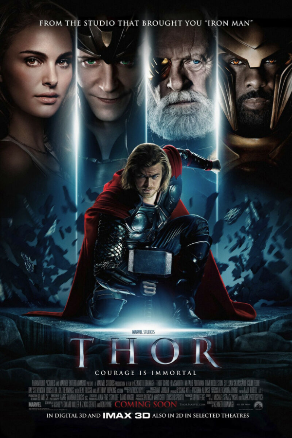 '천둥의 신 토르' (사진=마블 스튜디오 제공) *재판매 및 DB 금지