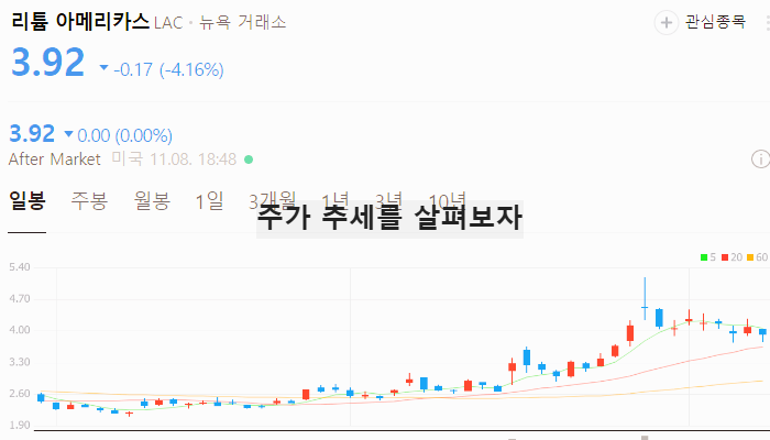 미국 전기차 관련주 대장주 테마주 수혜주 TOP5