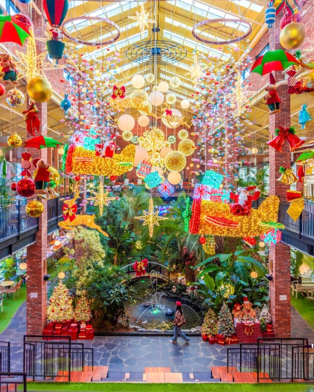 포레스트아웃팅스 내부 장식