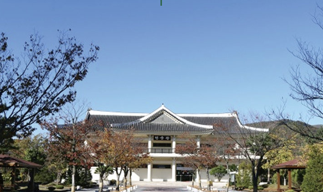 국립영천호국원 전경