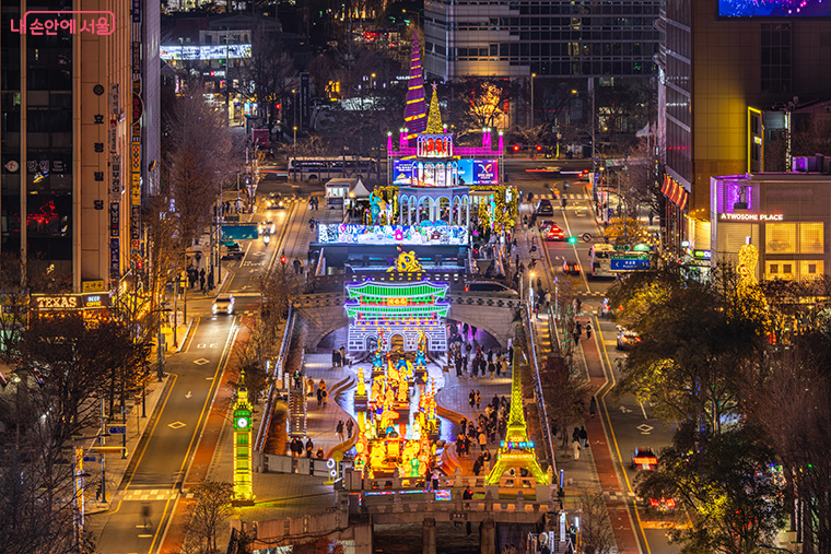 서울 겨울축제 관련 사진첨부