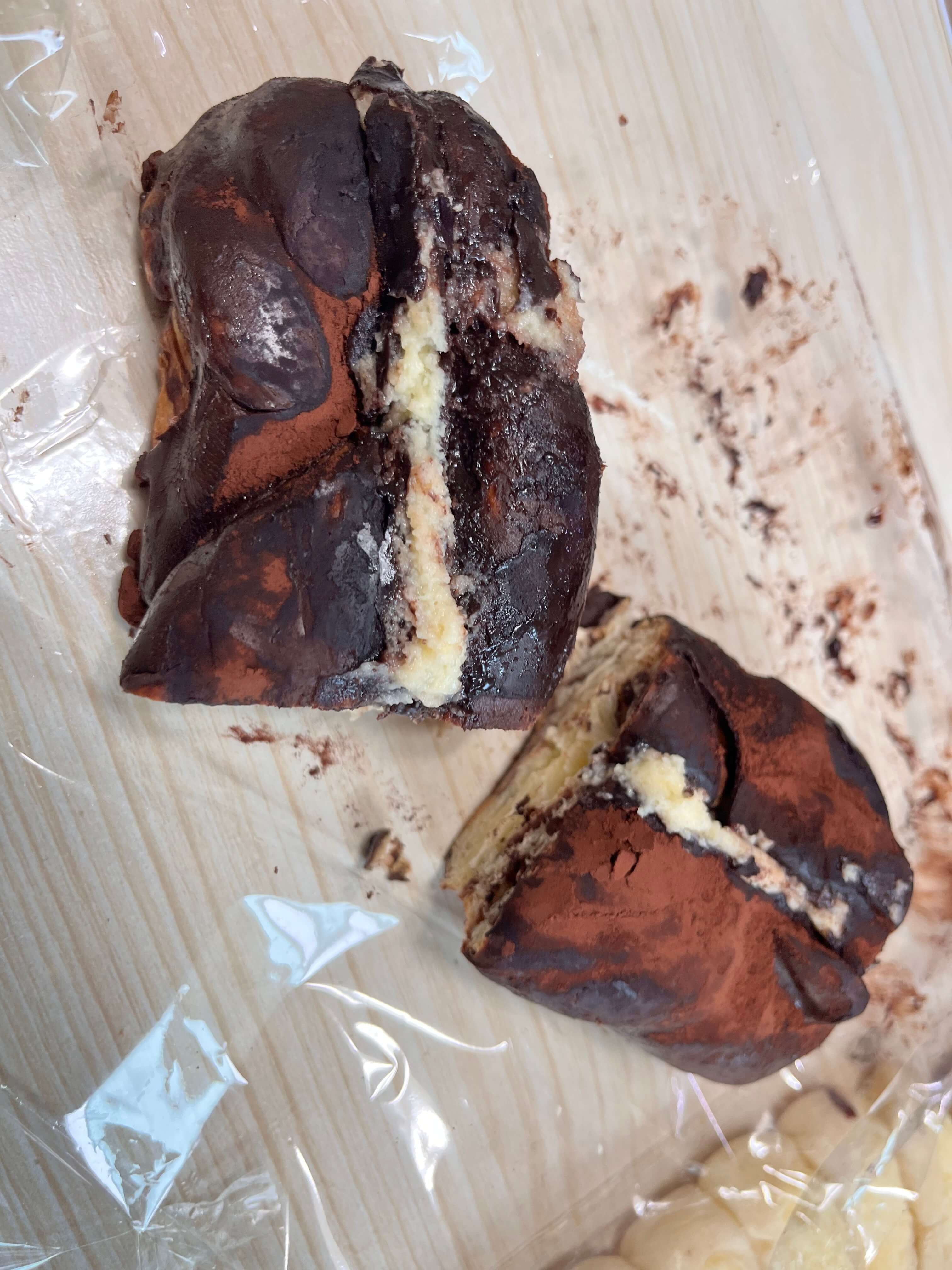 용산아이파크몰 도파민스테이션 에키노마에 디저트 베이커리 팝업 생크림초코빵