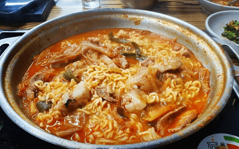 광화문 맛집 " 한옥집김치찜 본점 " 음식 사진