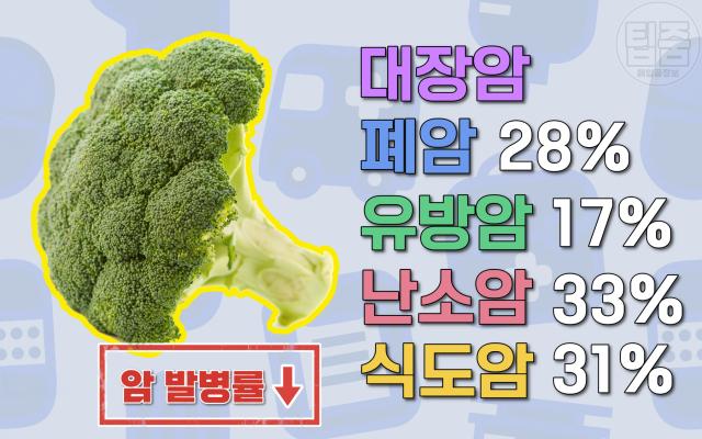 암세포 굶기는 식사법,브로콜리 줄기 효능 먹는법,팁줌