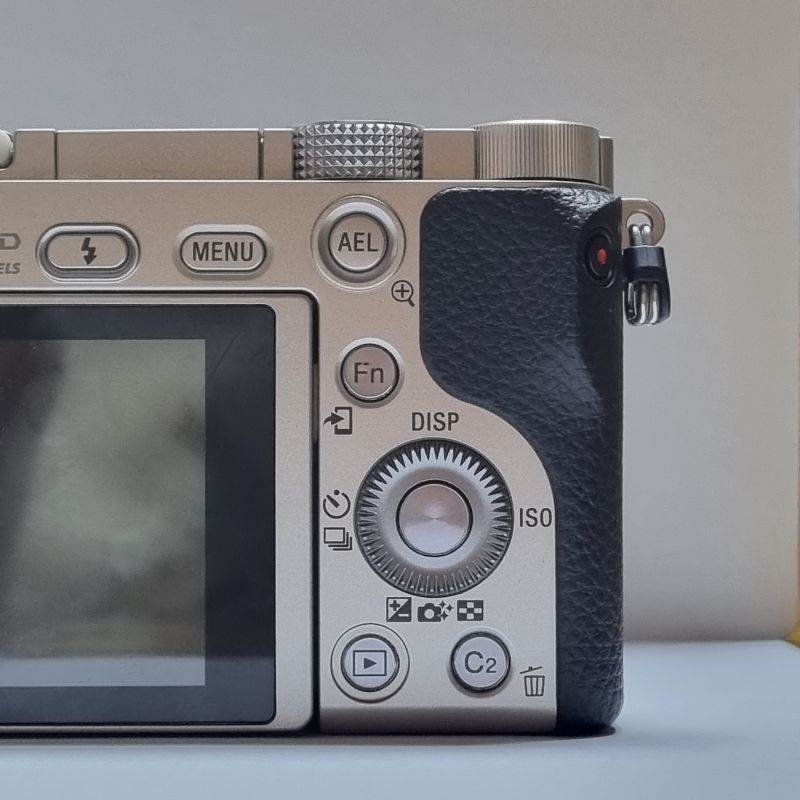 소니A6000-뒷모습