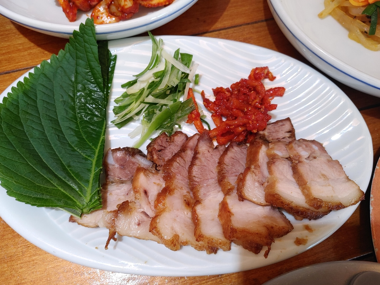 천안 밥집 추천 밥상차려주는 집, 돼지고기 수육