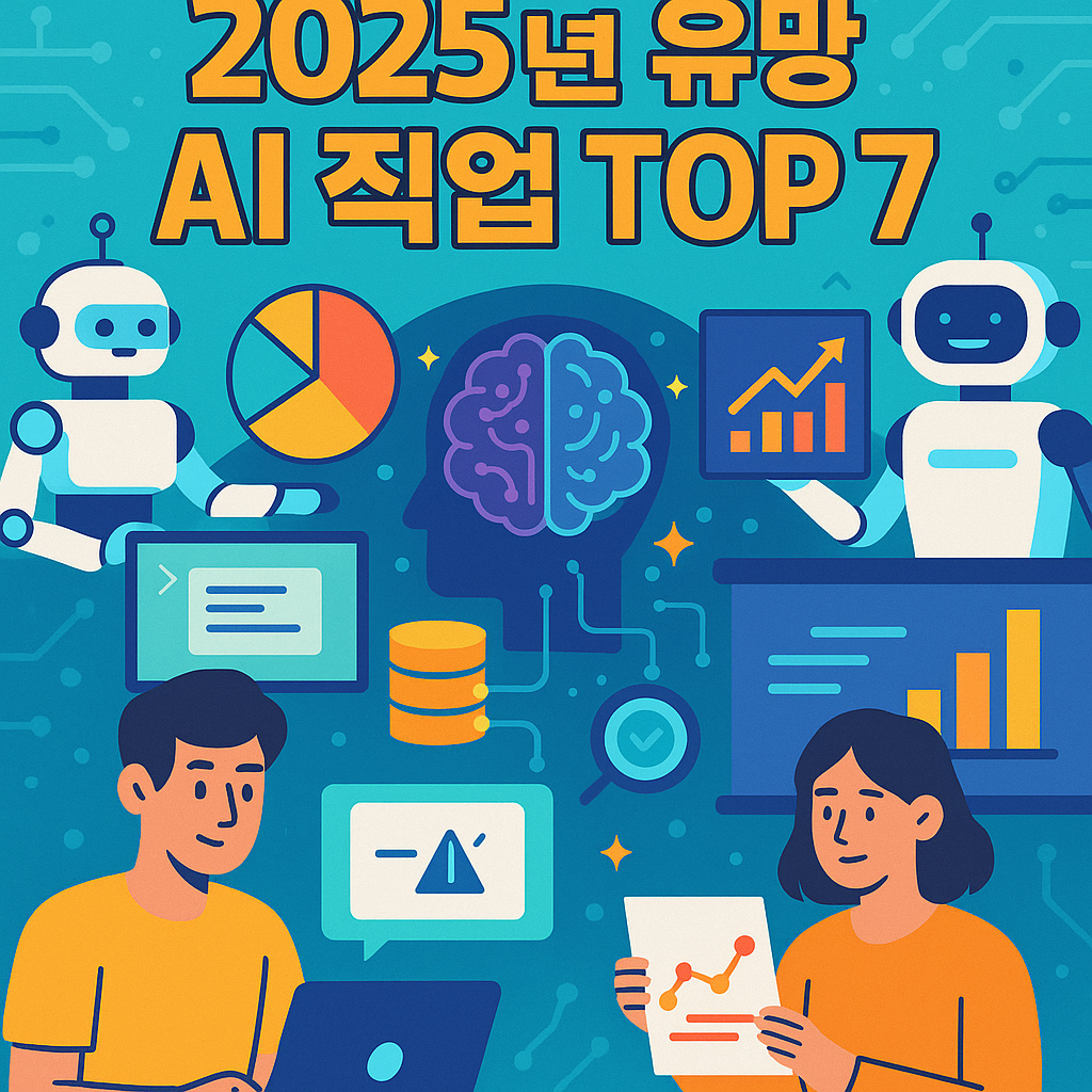 AI 유망 직업 관련 이미지