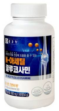 관절에좋은영양제 : 종근당 N-아세틸 글루코사민, 90정, 1개