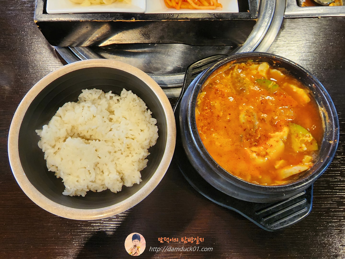 바지락 순두부찌개