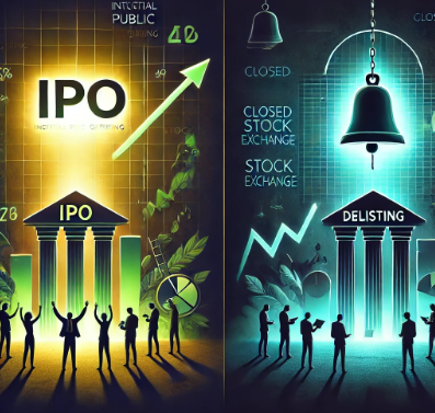 공모와 상장폐지