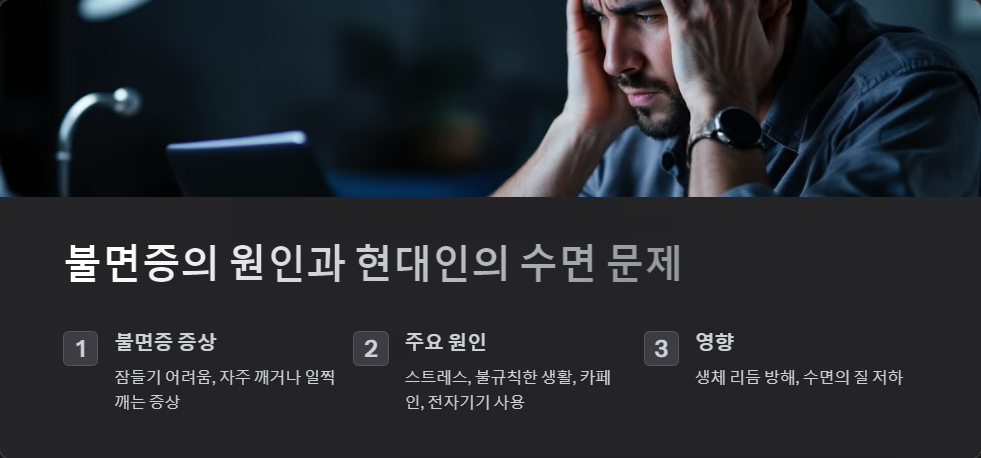 불면증