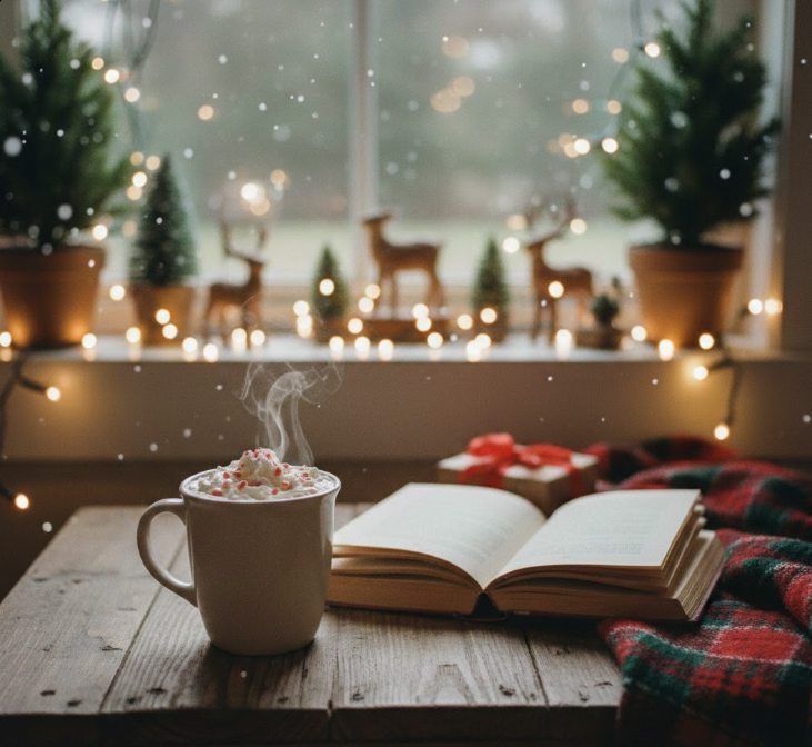 일상속 크리스마스 이미지