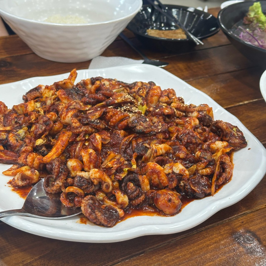 구미 한채쭈꾸미 메뉴 이미지