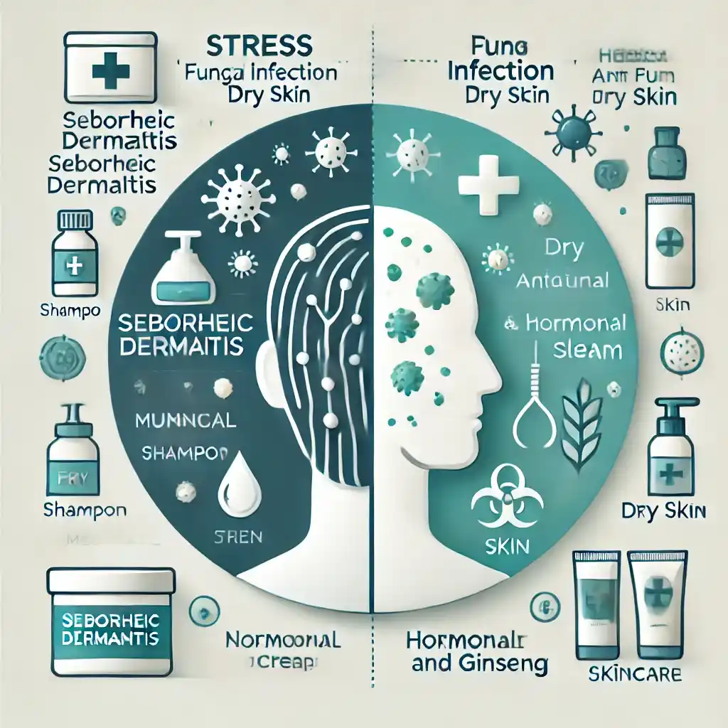 지루성 피부염 원인