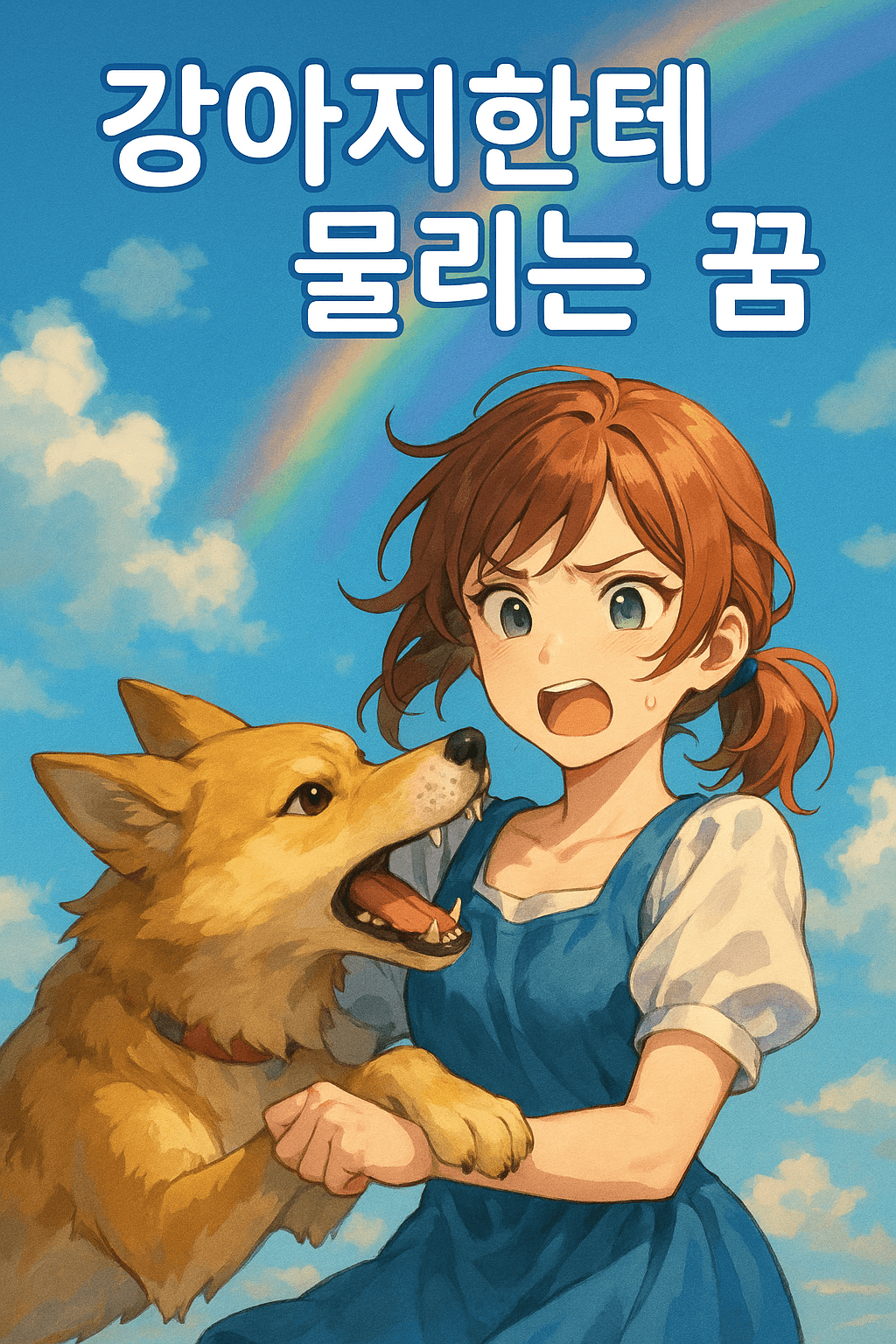 강아지한테 물리는 꿈 해몽