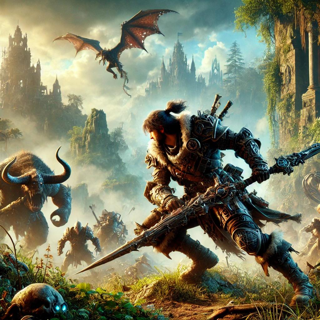 소설 게임속 바바리안으로 살아남기