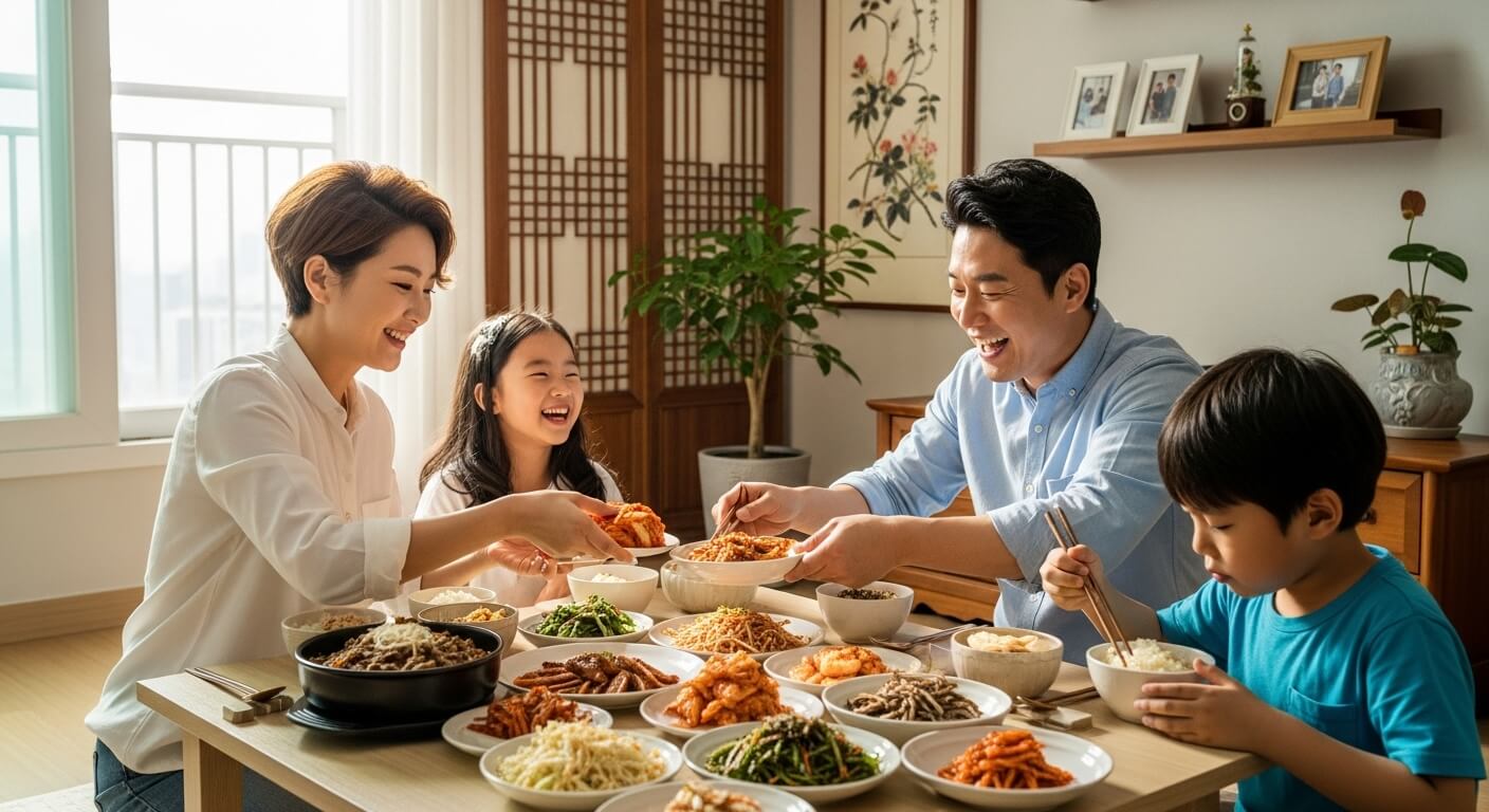 가족 호칭 정리표