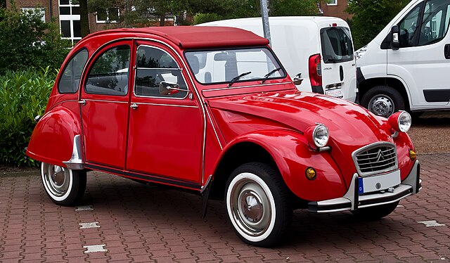 시트로엥 2CV Club (2013)