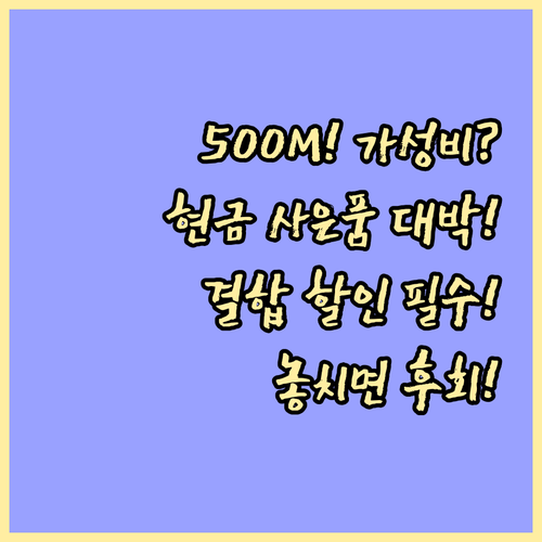 인터넷 500M 속도의 합리성 분석과..