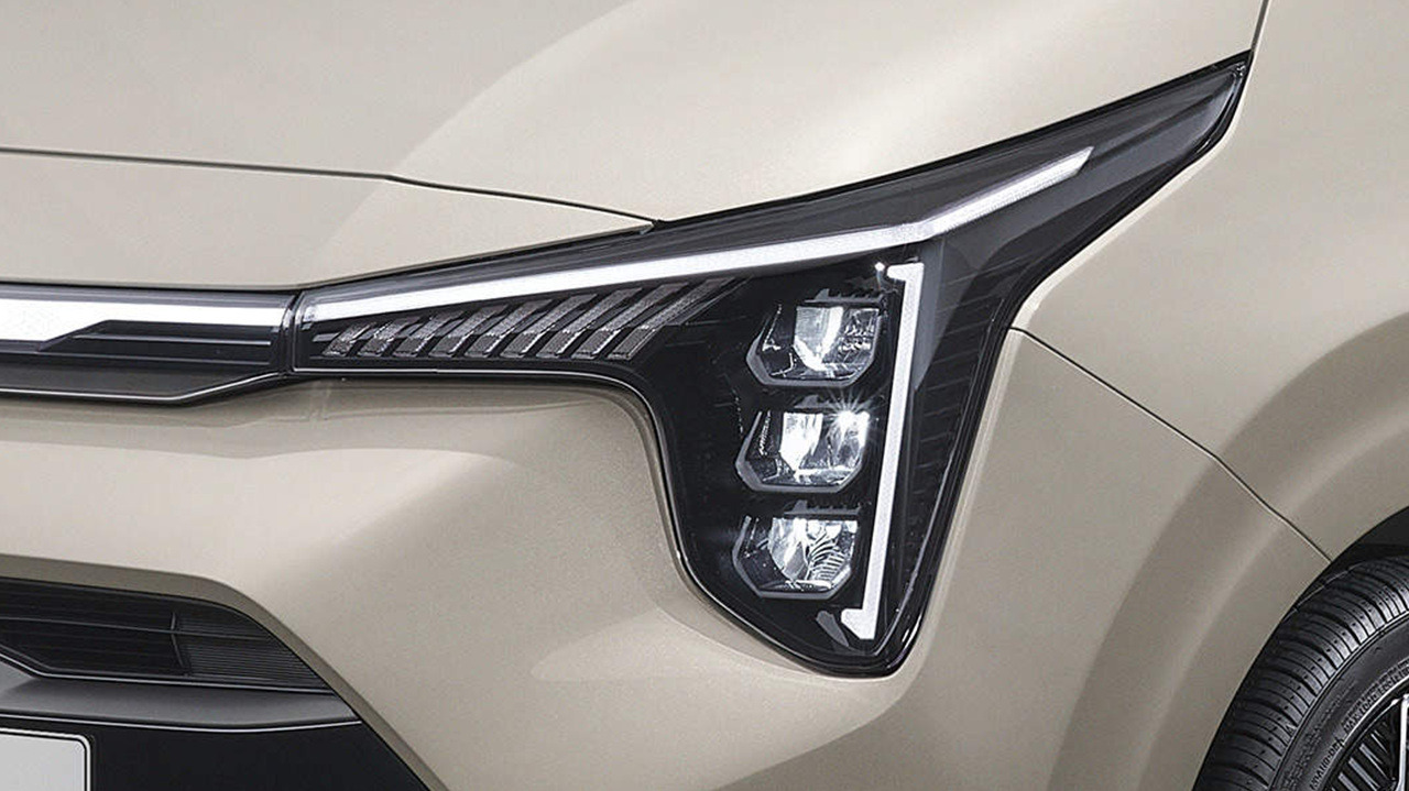 모닝 외부 디자인