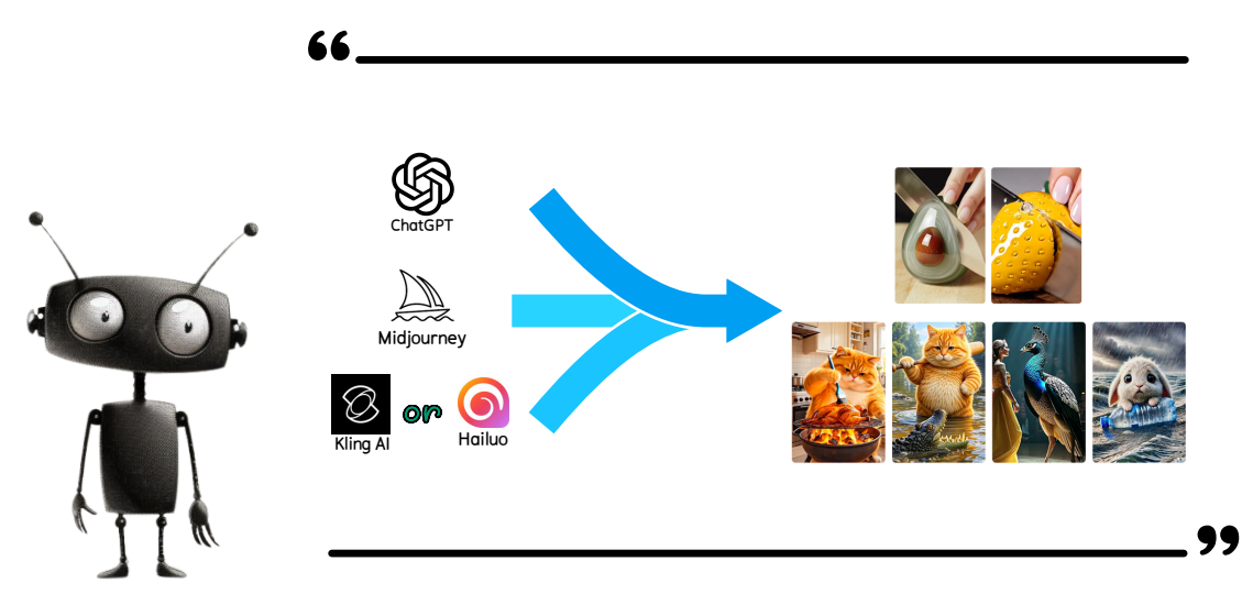 AI 밈 영상이 왜 이렇게 인기일까?