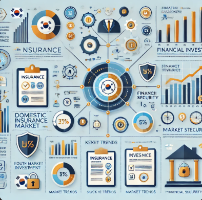 국내 보험 시장과 재테크의 연관성 분석 관련 사진