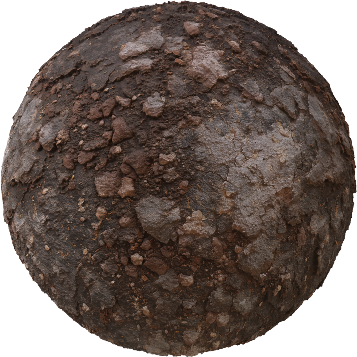 brown soil texture with Small pebbles