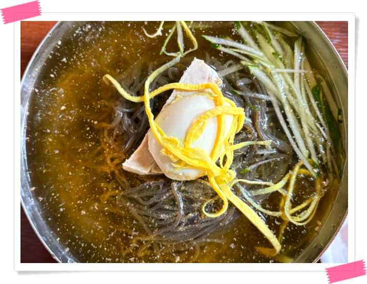 전현무계획2 서산 부석냉면 비빔냉면 메뉴