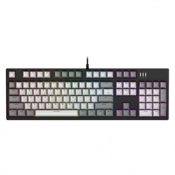 ABKO K8900 PRO 블랙 아이스 큐브 키캡