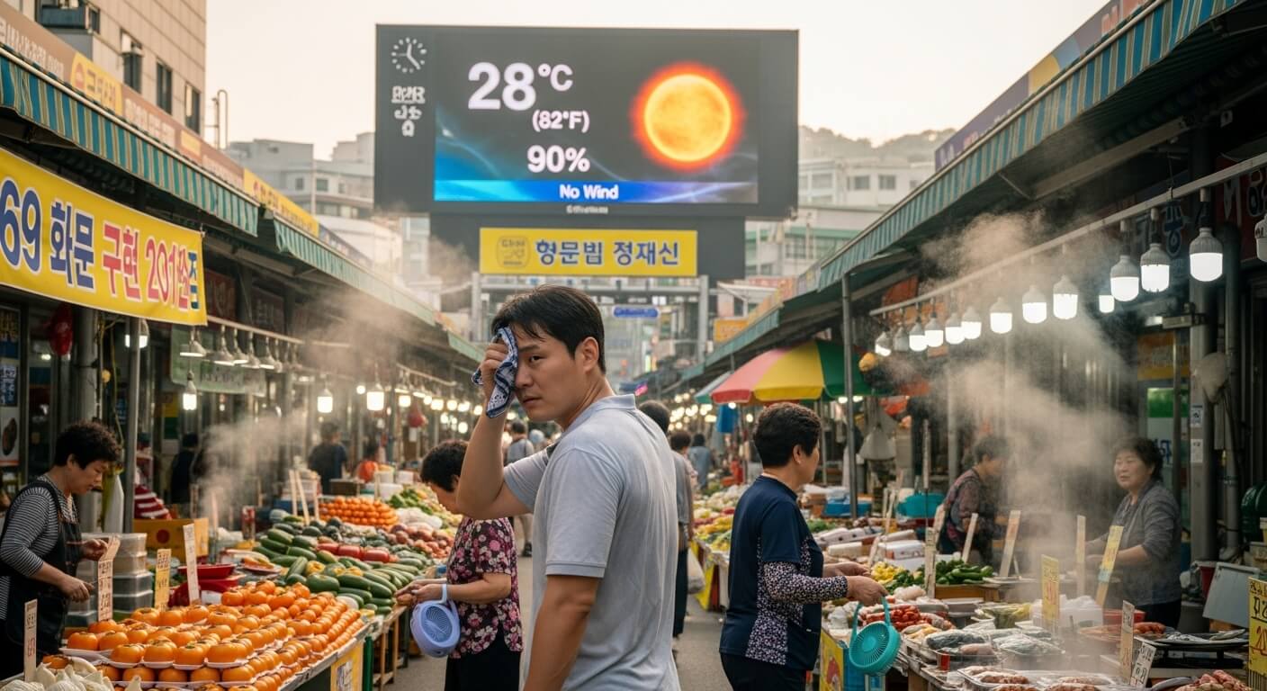 갑자기 땀이 많이 나는 이유