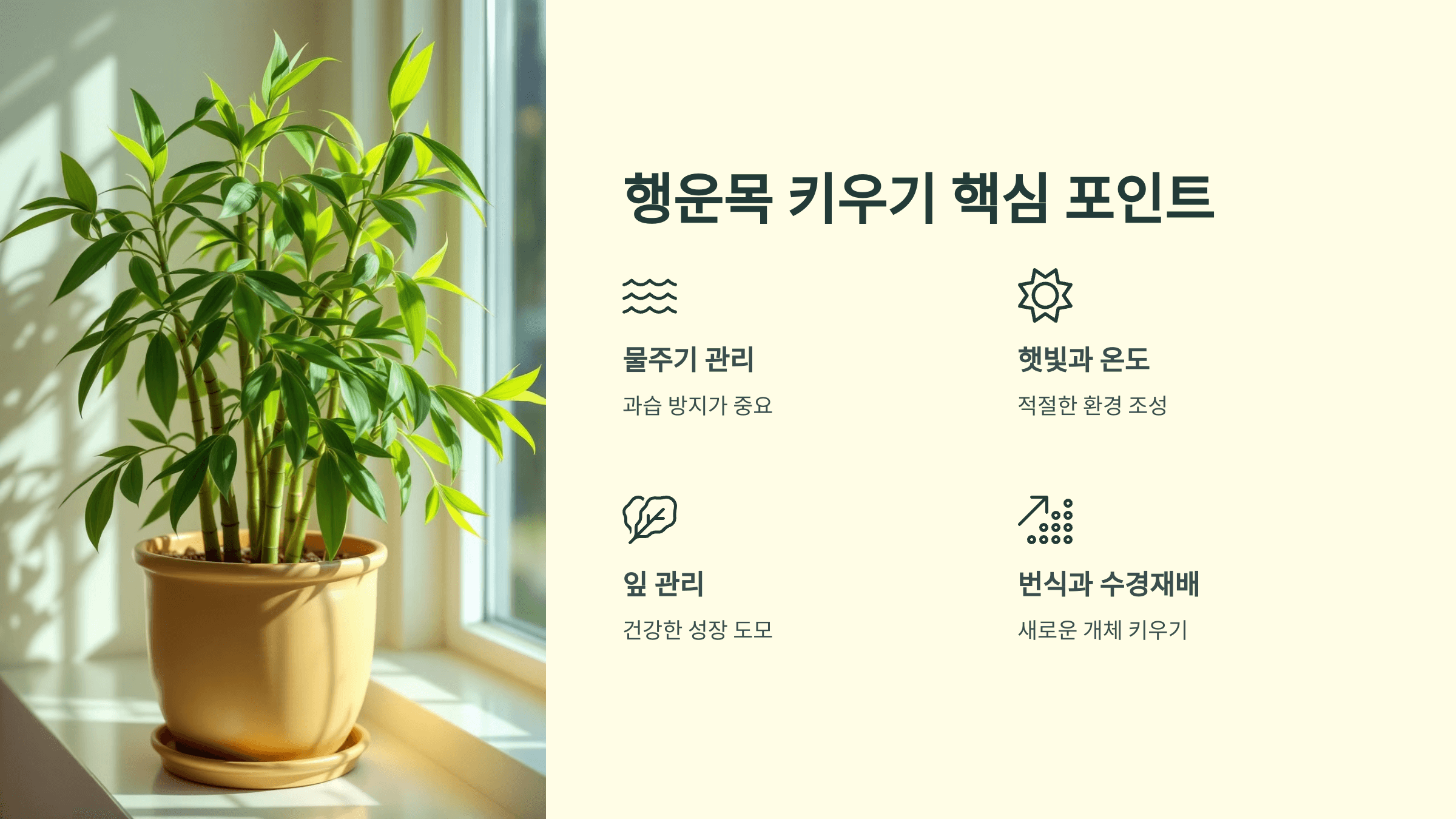 행운목과 관련된 사진입니다.