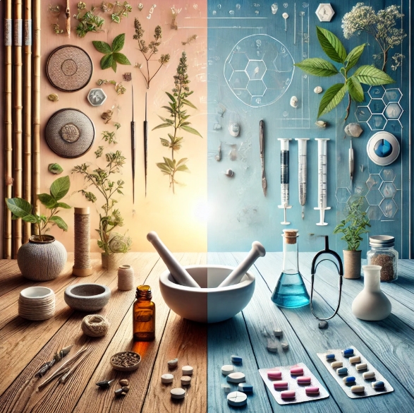 한방과양방비교