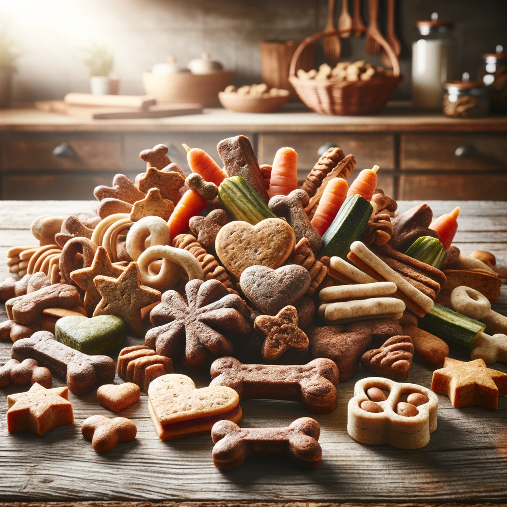 건강한-수제-간식과-식사-레시피