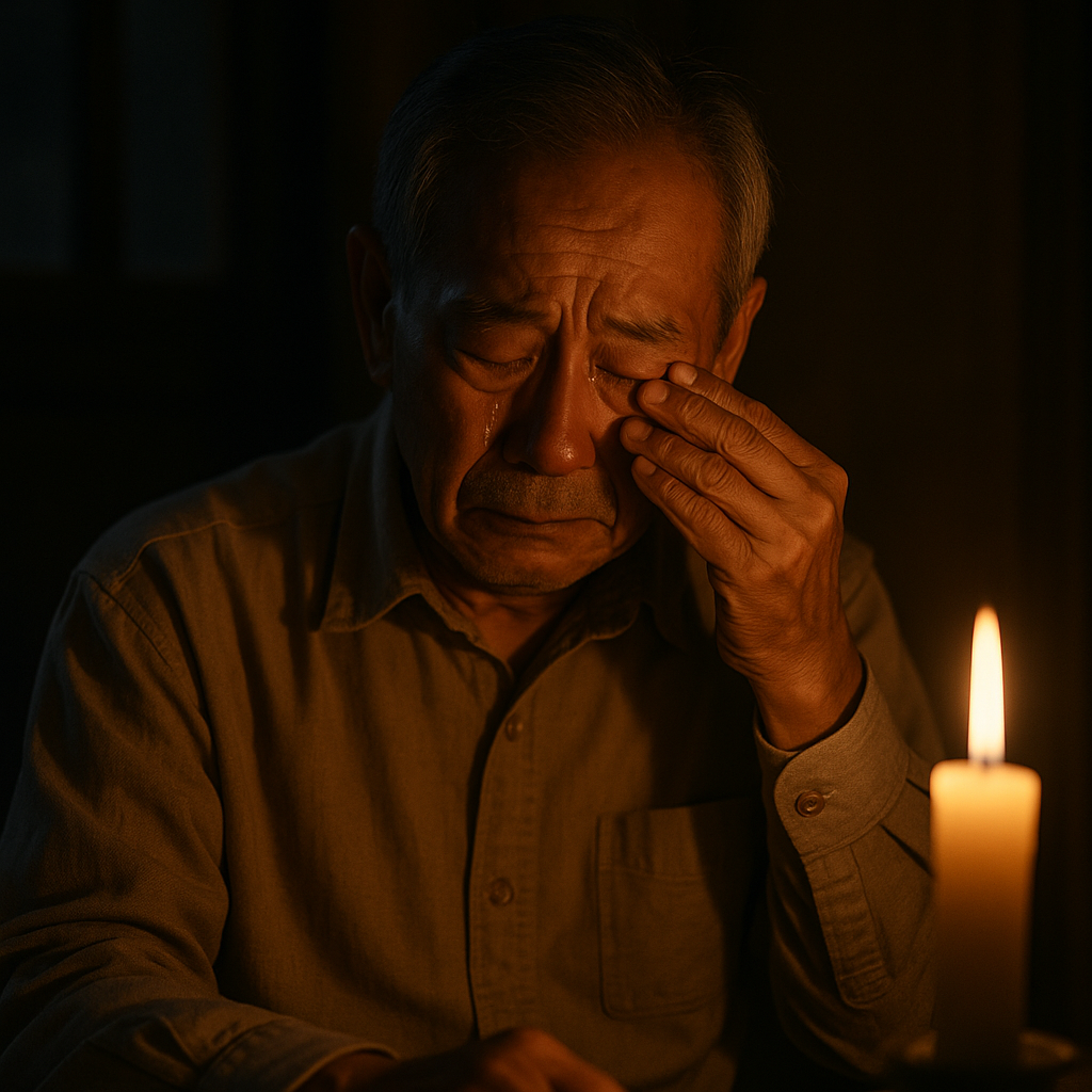 할배의 숨겨둔 눈물