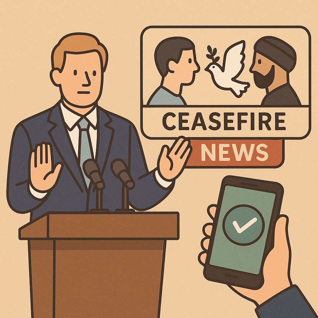 이스라엘이란휴전