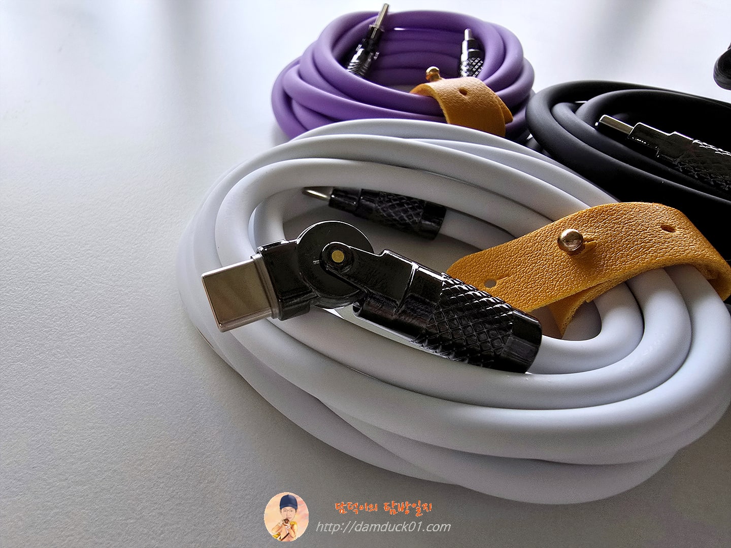 120w 6a 초고속 충전 유형 C 실리콘 180 &deg; 회전 팔꿈치 TYPE-C-C 데이터 케이블 1M 2M USB 케이블 USB C - C 충전기 케이블