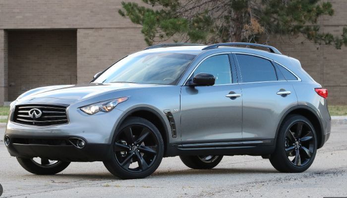 인피니티 QX70 중고차 가격 시세표 연비