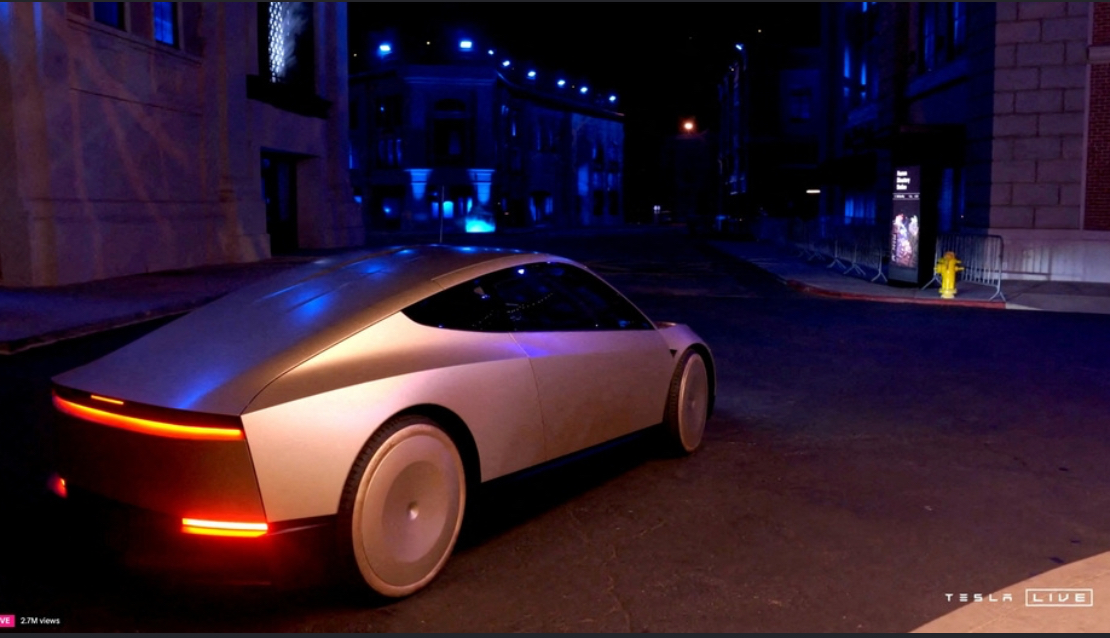 테슬라 로보택시 '사이버캡'