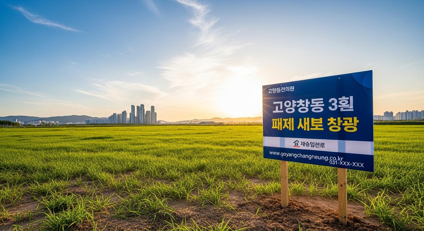 3기신도시 사전청약 고양 창릉