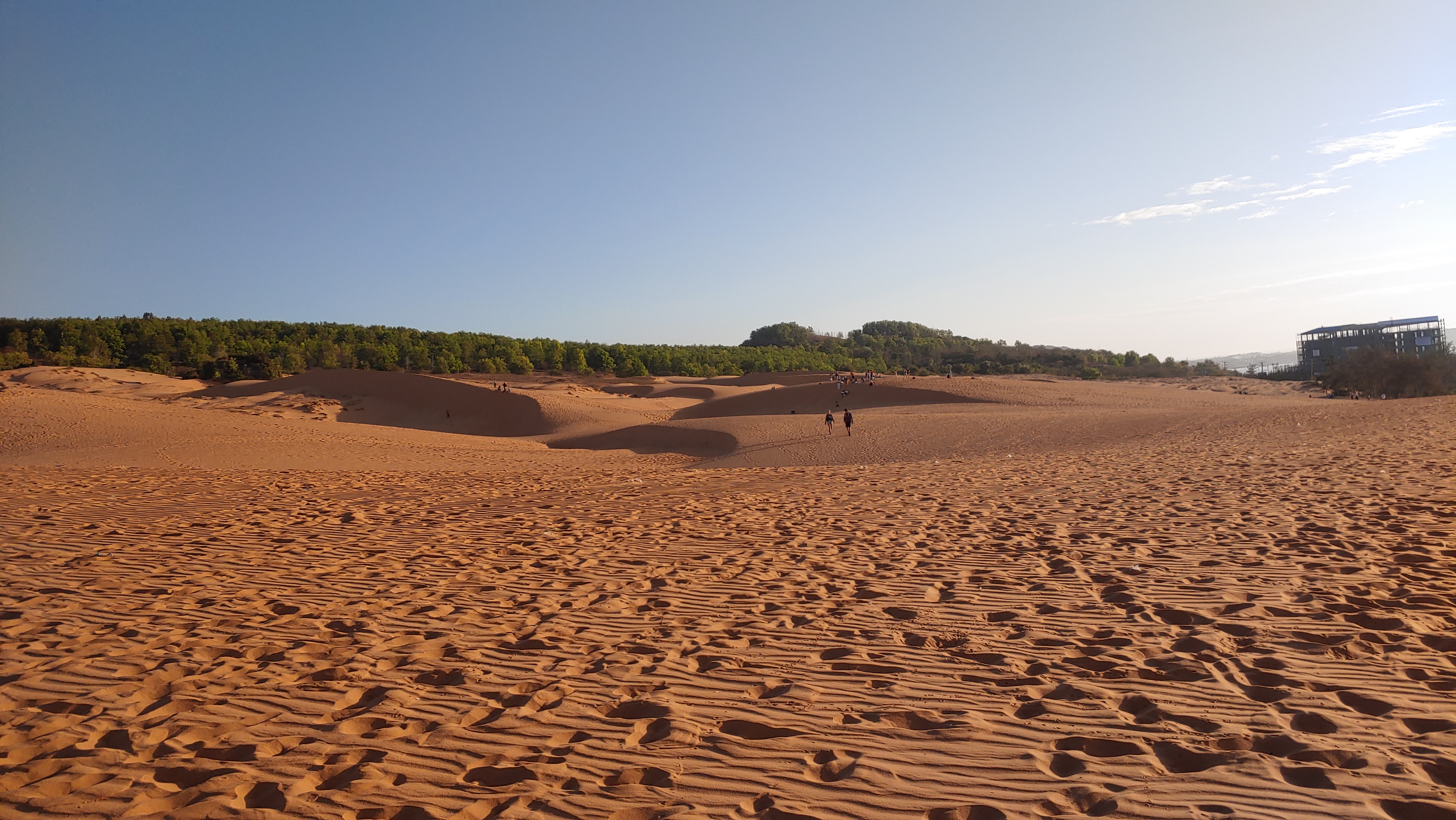 무이네 레드 샌듄 풍경