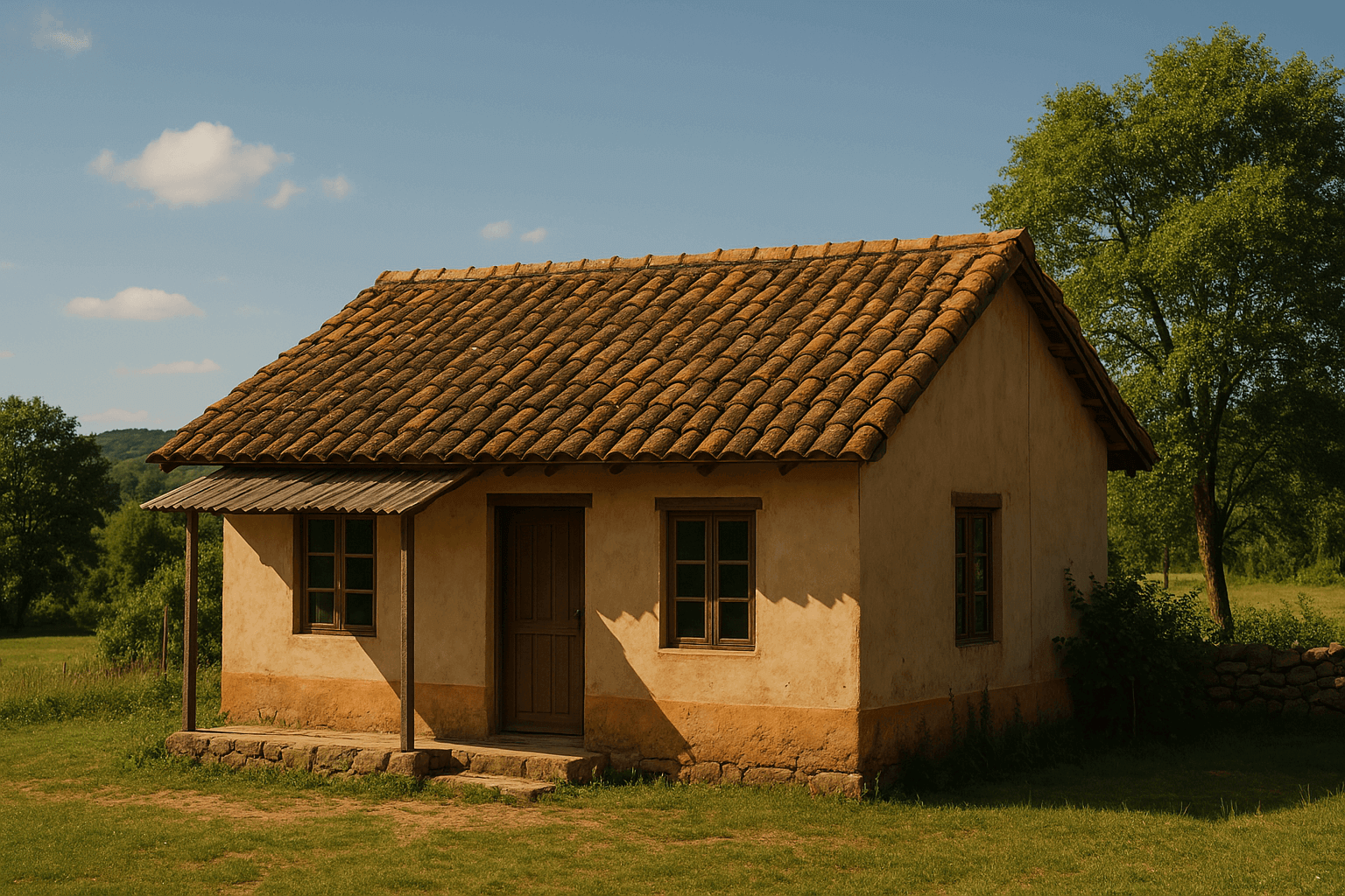 촌집무료임대에 대한 사진 