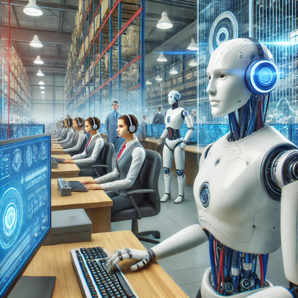 AI가 대체된 직업과 이름을 알립니다.