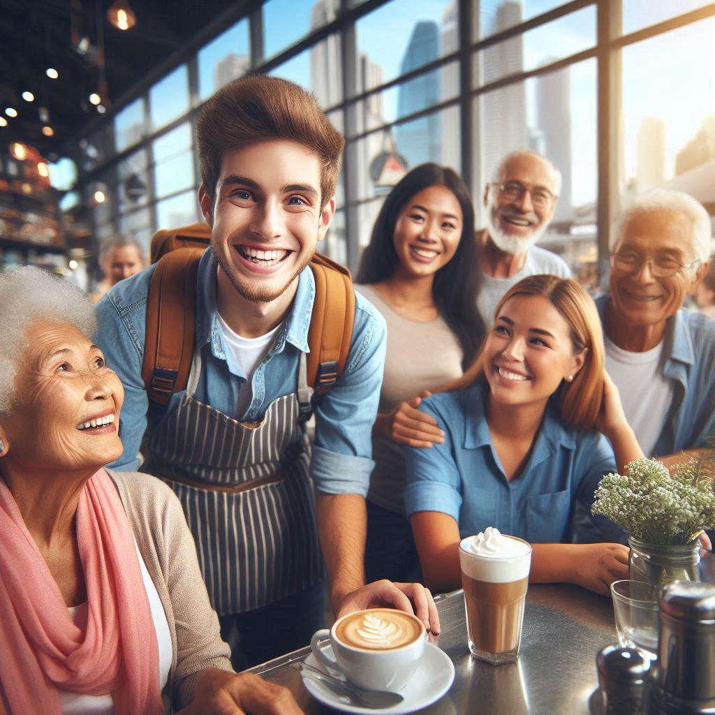 워킹홀리데이와 어학연수 사진