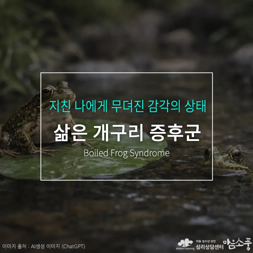삶은 개구리 증후군(Boiled Frog Syndrome)의 의미와 심리적 원인 포스트 썸네일